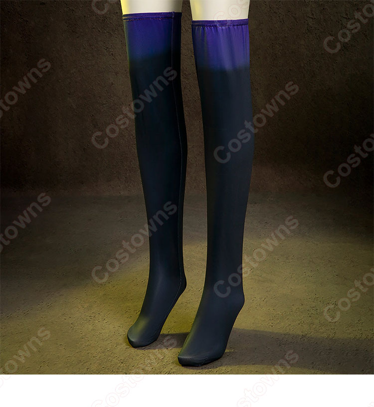 ポケットモンスター × 初音ミク ムウマージ コスプレ衣装-12