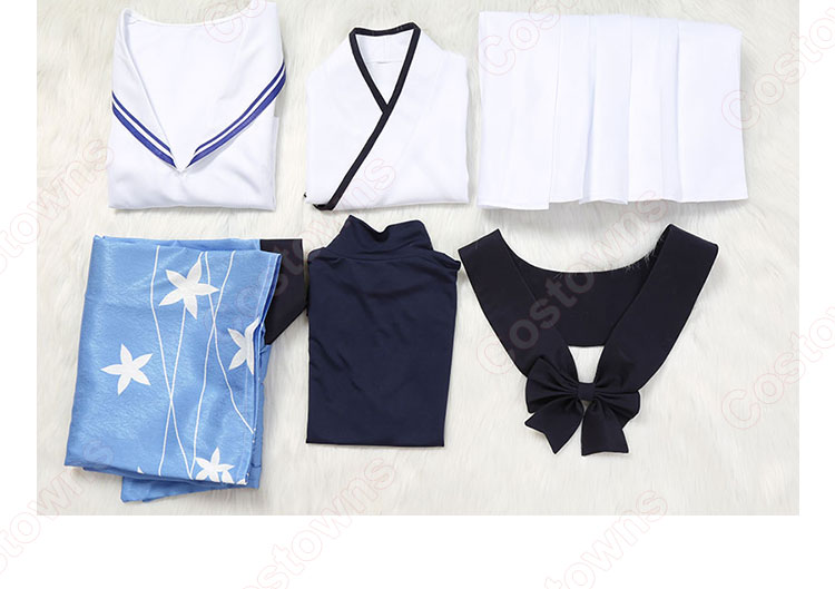 ブルーアーカイブ 御稜ナグサ コスプレ衣装-12