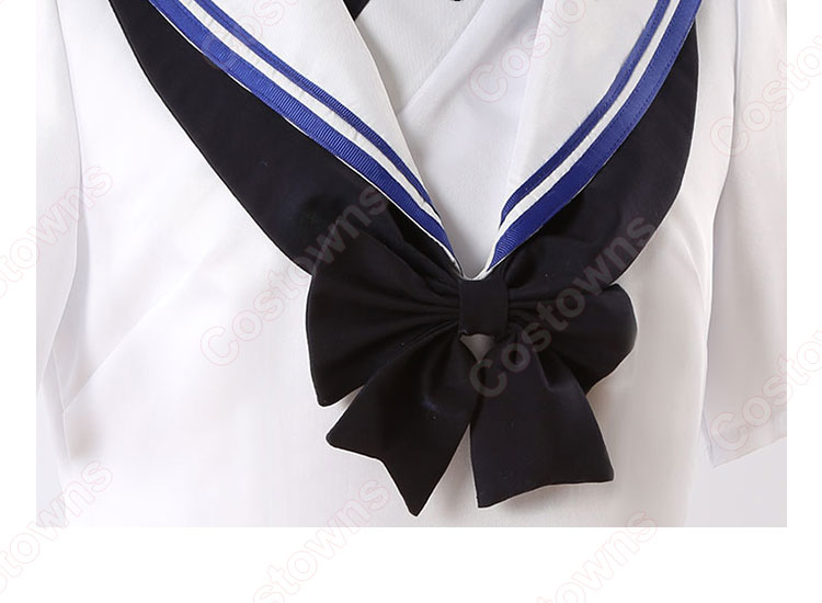 ブルーアーカイブ 御稜ナグサ コスプレ衣装-10