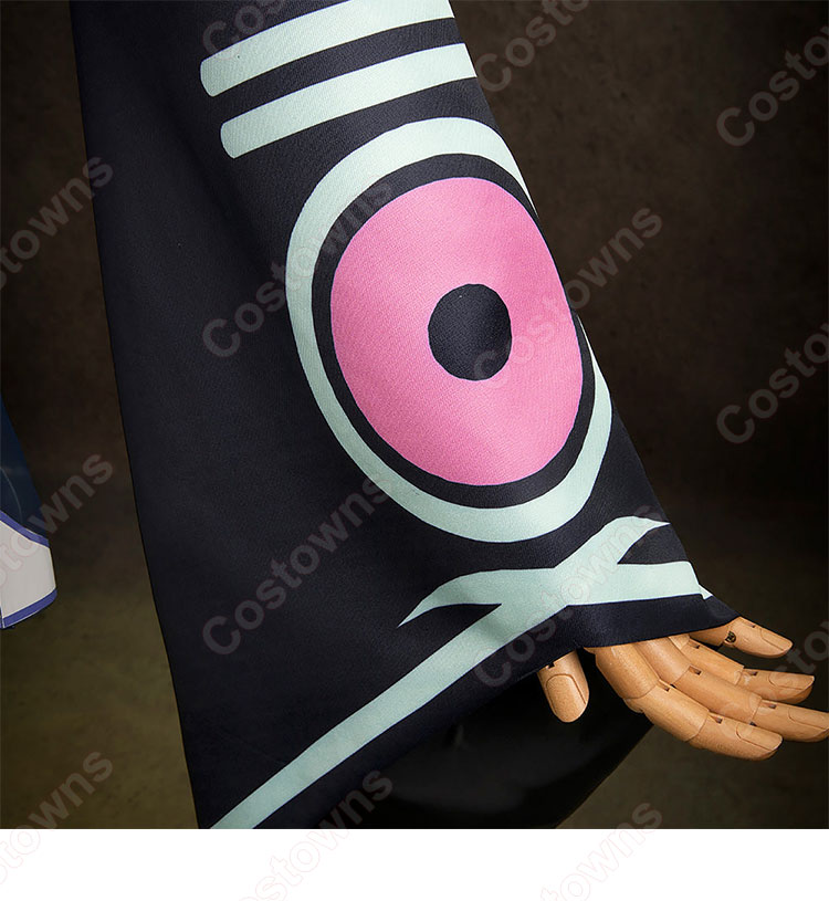 ポケットモンスター × 初音ミク ムウマージ コスプレ衣装-9