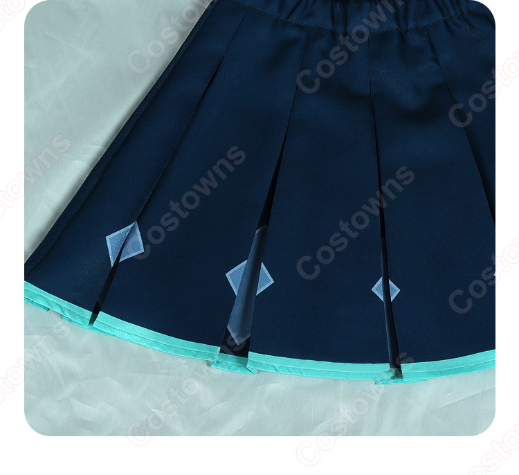 陰陽師 初音ミク コスプレ衣装-12