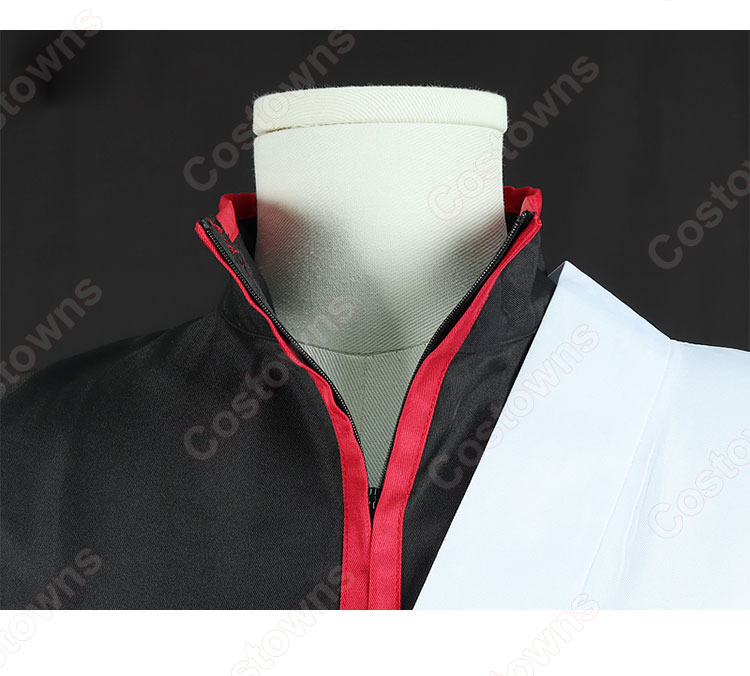 銀魂 坂田銀時 コスプレ衣装-3