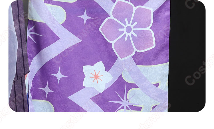 マギアレコード 魔法少女まどか☆マギカ外伝 暁美ほむら 晴着 コスプレ衣装-10