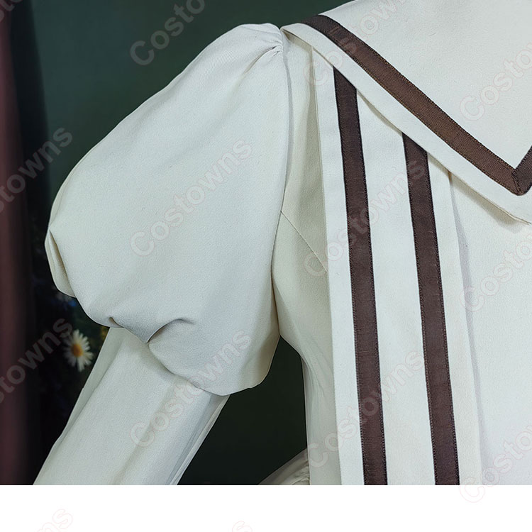 カードキャプターさくら クロウカード編 水族館 木之本桜 コスプレ衣装-7