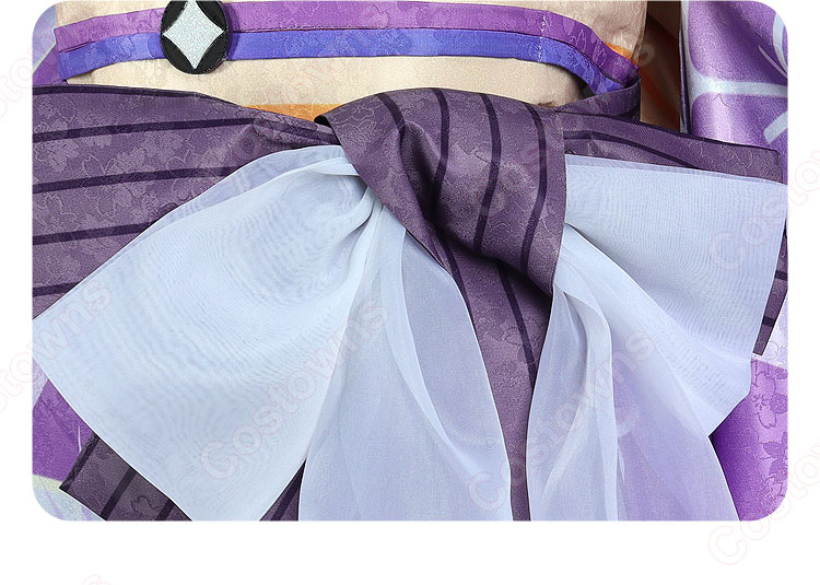 マギアレコード 魔法少女まどか☆マギカ外伝 暁美ほむら 晴着 コスプレ衣装-7