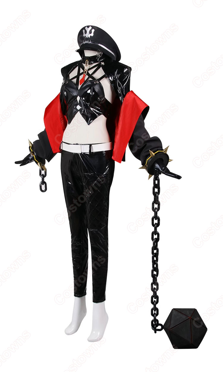 崩壊：スターレイル 「シャックル」カトリーナ コスプレ衣装-3