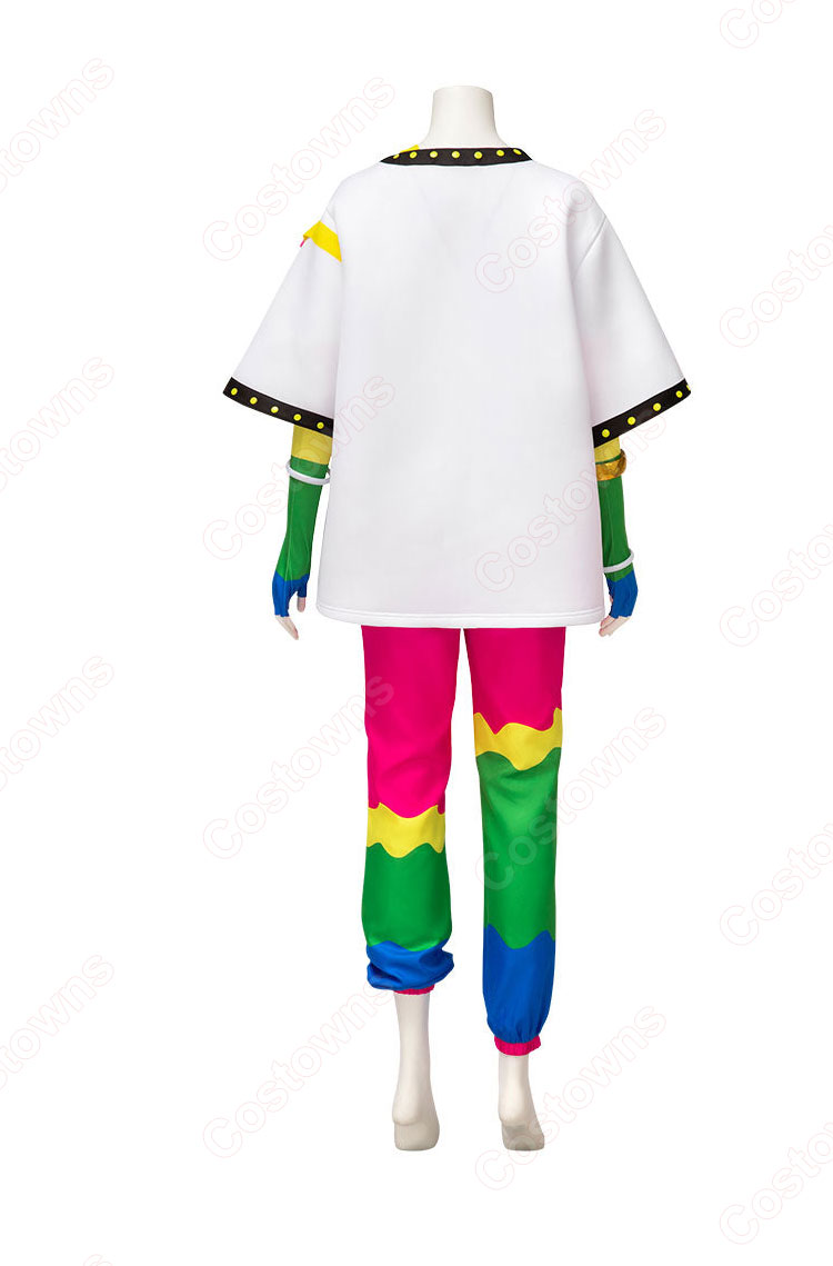 ポケットモンスター × 初音ミク ペラップ コスプレ衣装-4