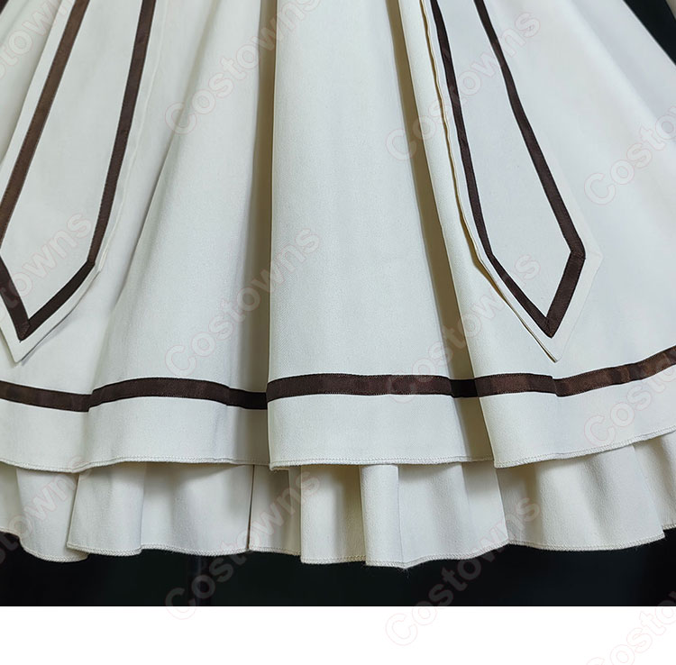 カードキャプターさくら クロウカード編 水族館 木之本桜 コスプレ衣装-8