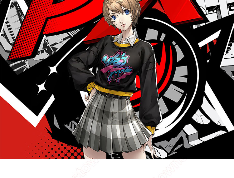 Persona5:ThePhantomX 新井素羽 コスプレ衣装 - Costowns Persona5:ThePhantomX 新井素羽 コスプレ衣装 - Costowns