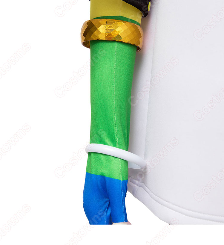 ポケットモンスター × 初音ミク ペラップ コスプレ衣装-11