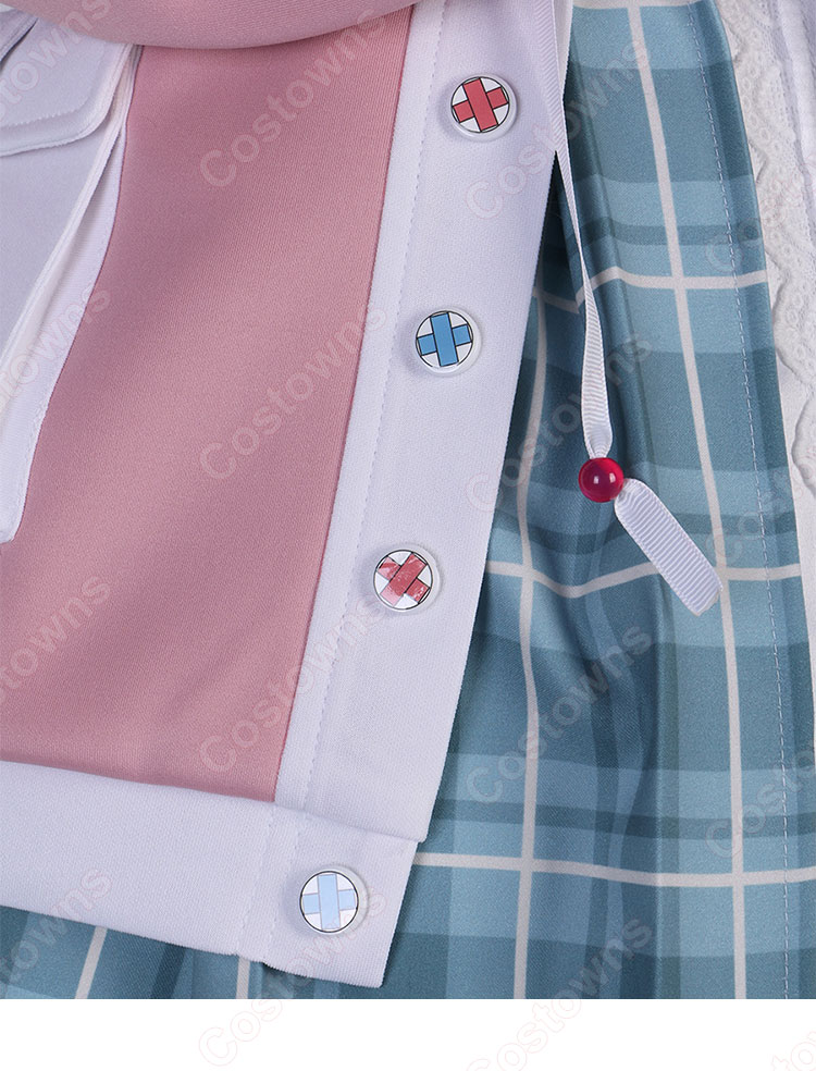 にじさんじ ミリー・パフェ コスプレ衣装 冬服 新衣装-8