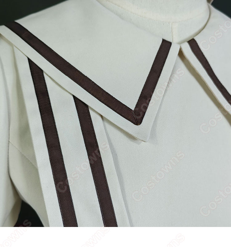 カードキャプターさくら クロウカード編 水族館 木之本桜 コスプレ衣装-6