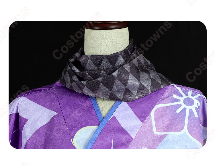 マギアレコード 魔法少女まどか☆マギカ外伝 暁美ほむら 晴着 コスプレ衣装-5