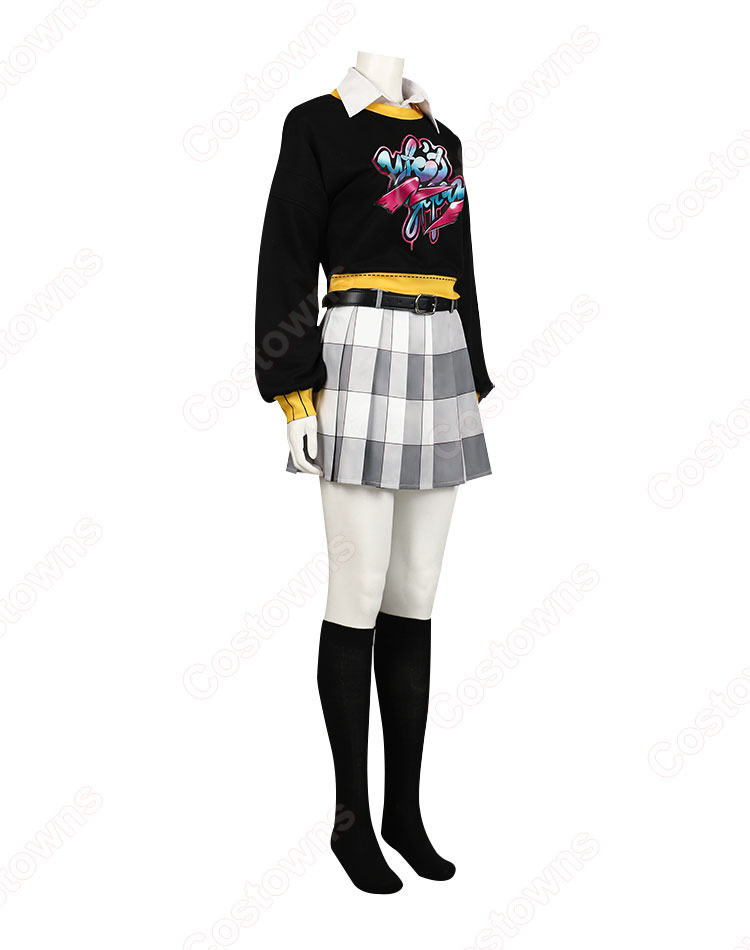 Persona5:ThePhantomX 新井素羽 コスプレ衣装-3