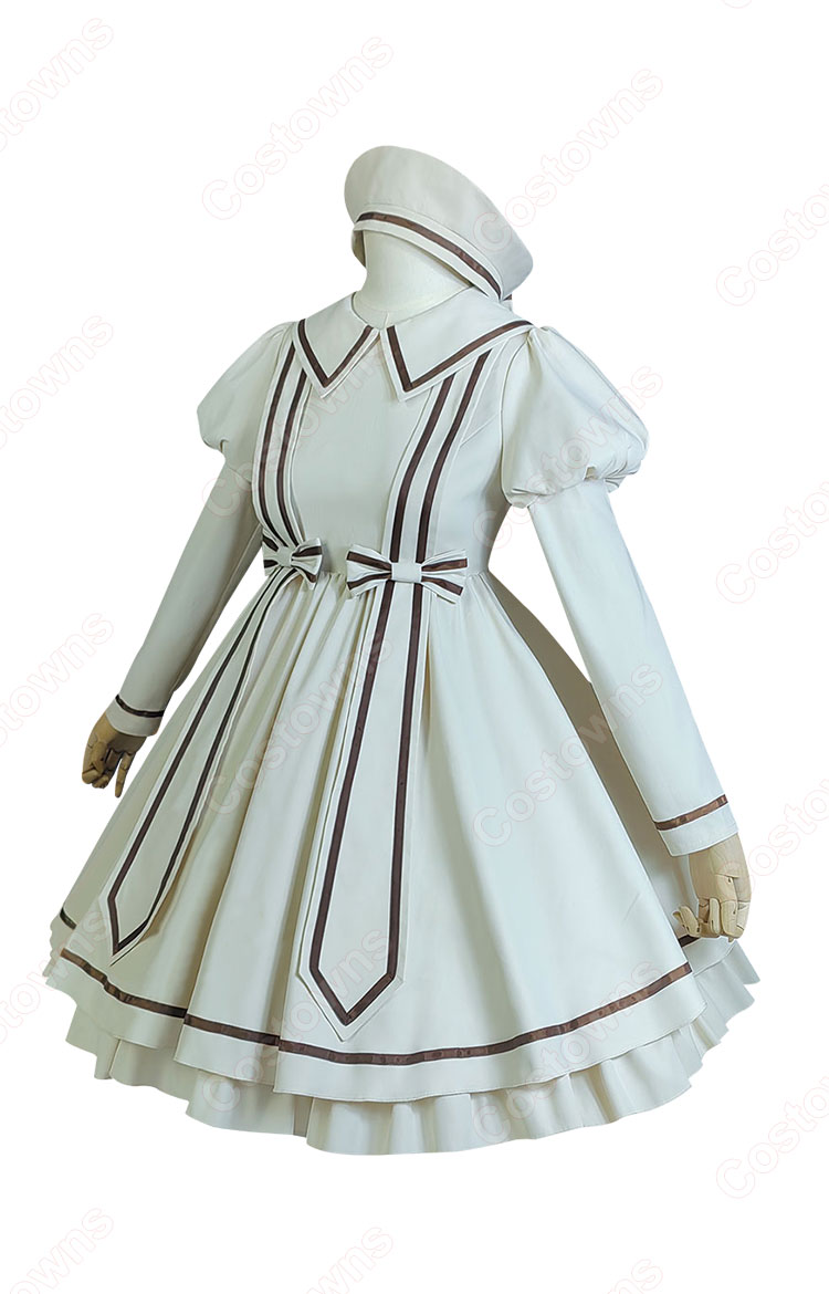 カードキャプターさくら クロウカード編 水族館 木之本桜 コスプレ衣装-4