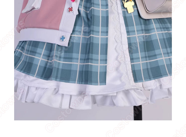 にじさんじ ミリー・パフェ コスプレ衣装 冬服 新衣装-9