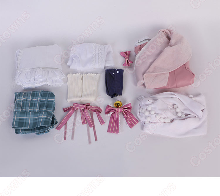 にじさんじ ミリー・パフェ コスプレ衣装 冬服 新衣装-11