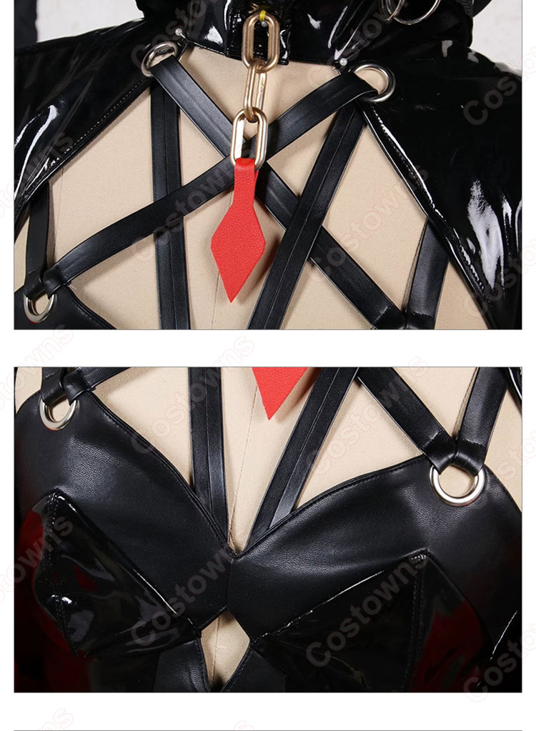 崩壊：スターレイル 「シャックル」カトリーナ コスプレ衣装-7