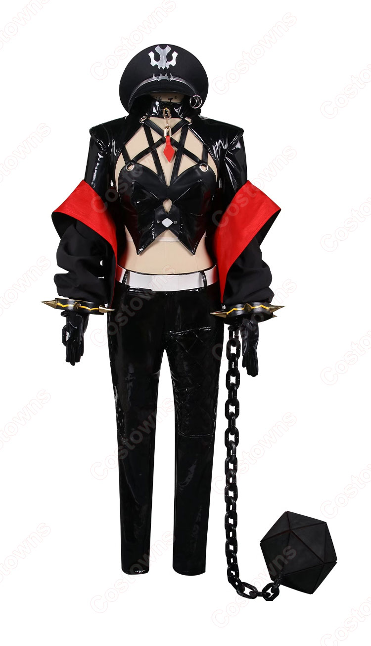 崩壊：スターレイル 「シャックル」カトリーナ コスプレ衣装-5