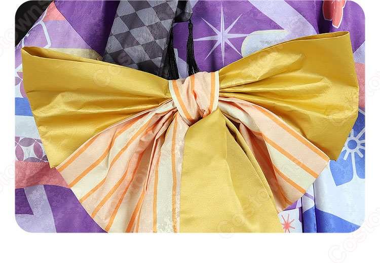 マギアレコード 魔法少女まどか☆マギカ外伝 暁美ほむら 晴着 コスプレ衣装-8