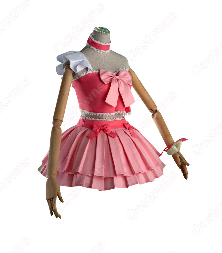 プリティーリズム・オーロラドリーム 春音あいら コスプレ衣装-3