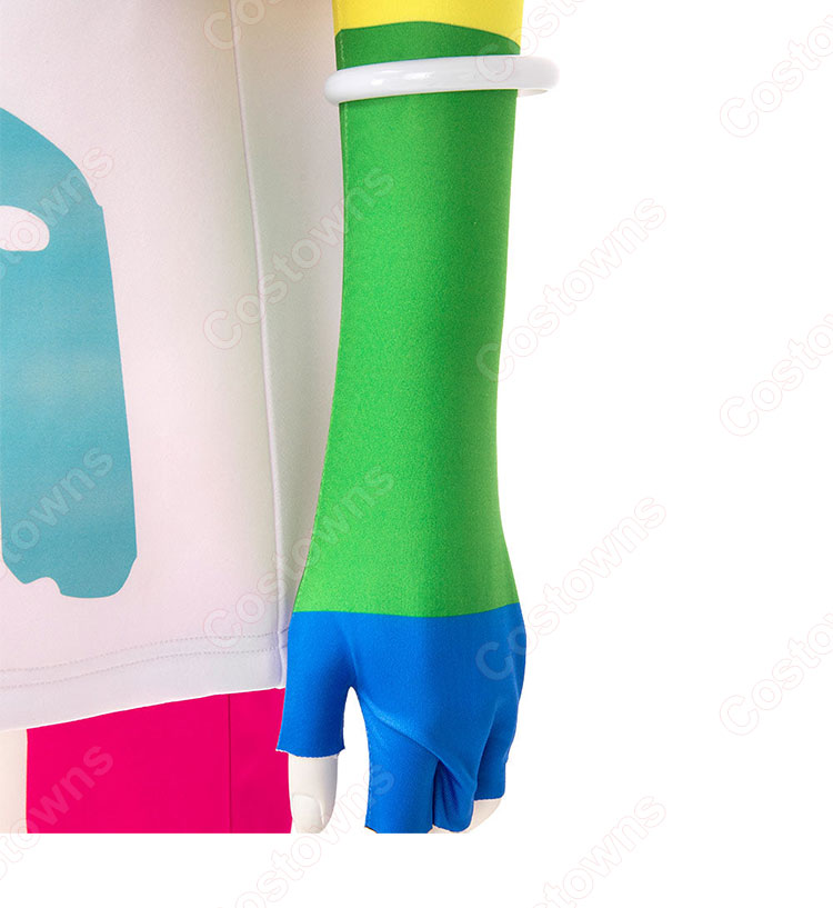 ポケットモンスター × 初音ミク ペラップ コスプレ衣装-12