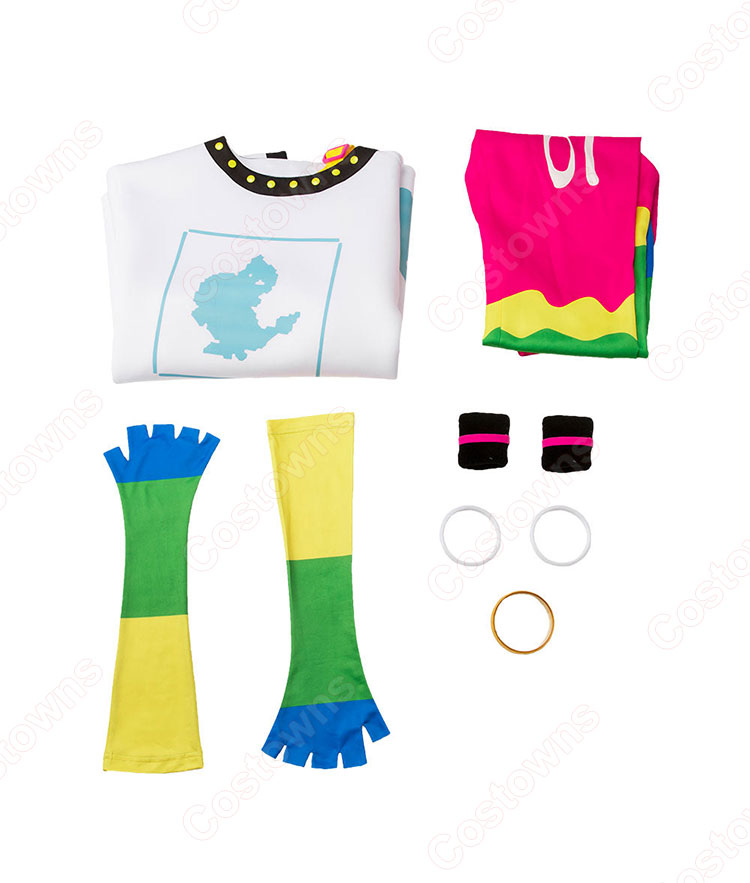 ポケットモンスター × 初音ミク ペラップ コスプレ衣装-16