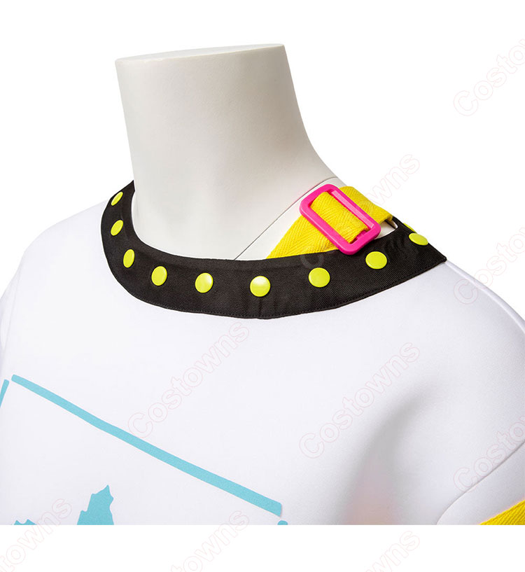 ポケットモンスター × 初音ミク ペラップ コスプレ衣装-8