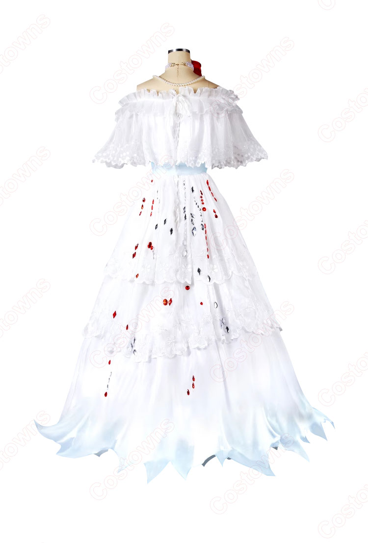 IdentityV 第五人格 血の女王(マリー) 希望の残像 コスプレ衣装 虚妄の傑作衣装-4