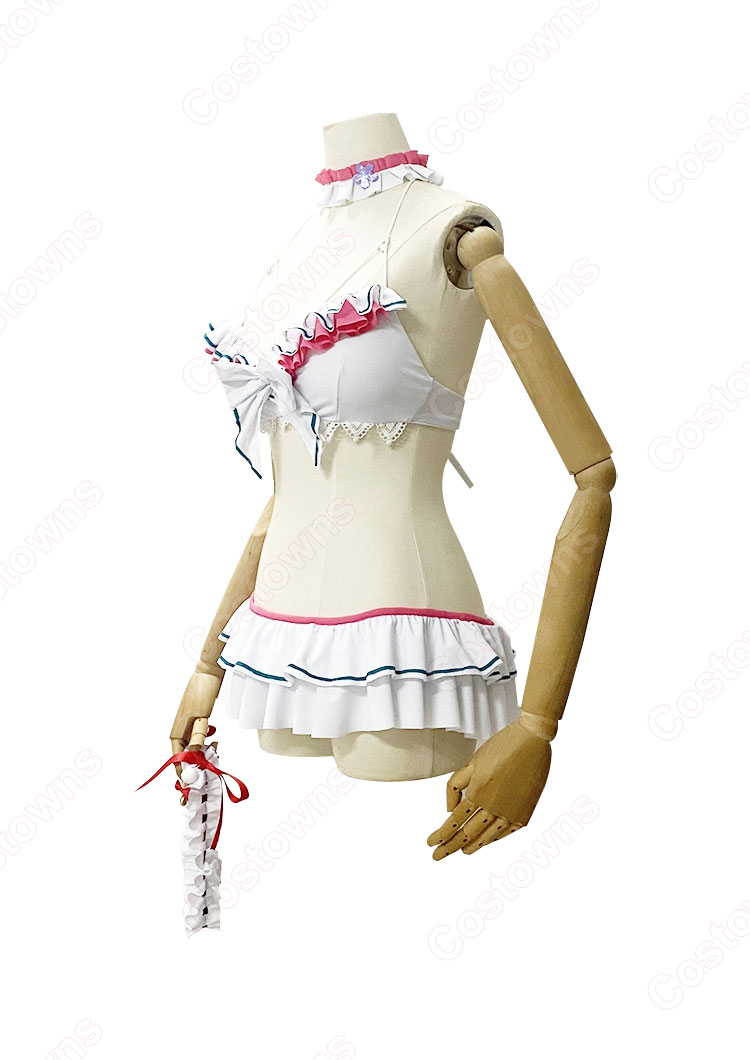 hololive(ホロライブ) 博衣こより 水着 コスプレ衣装-3