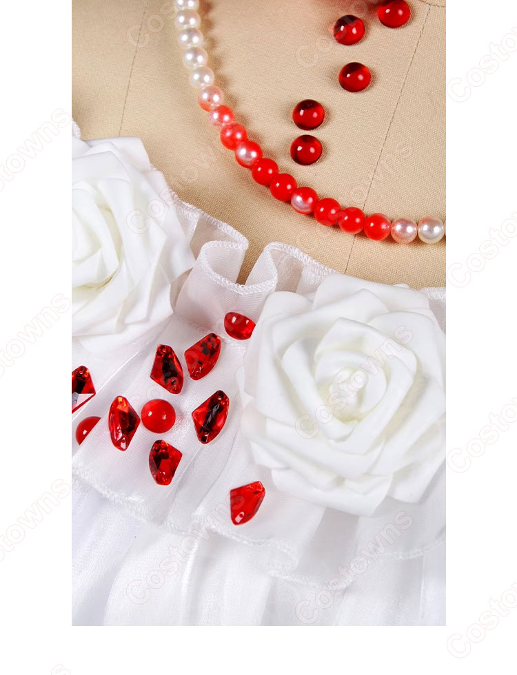 IdentityV 第五人格 血の女王(マリー) 希望の残像 コスプレ衣装 虚妄の傑作衣装-6