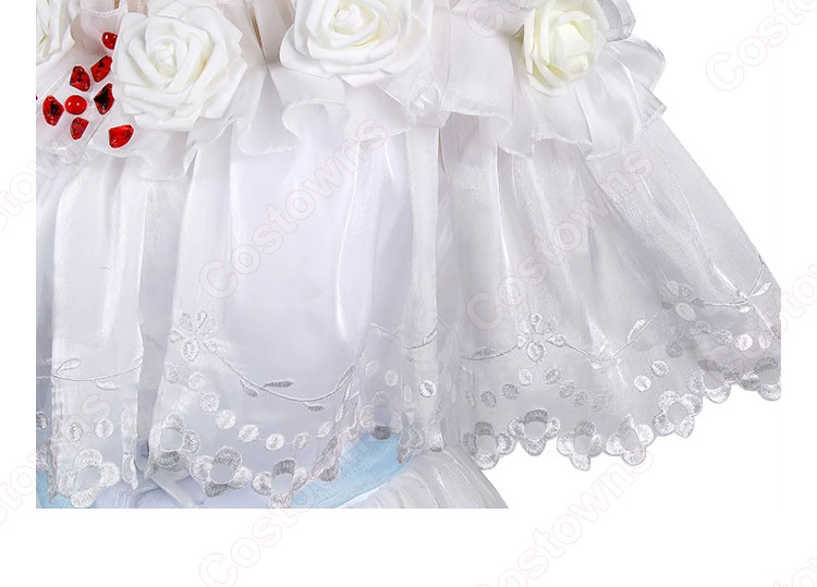 IdentityV 第五人格 血の女王(マリー) 希望の残像 コスプレ衣装 虚妄の傑作衣装-11