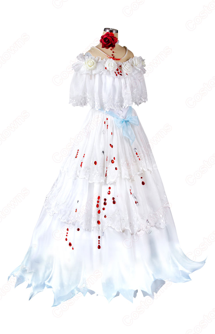 IdentityV 第五人格 血の女王(マリー) 希望の残像 コスプレ衣装 虚妄の傑作衣装-3