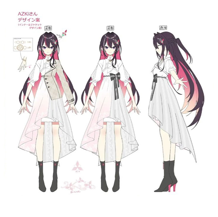 hololive（ホロライブ）VTuber AZKi コスプレ衣装 abccos製