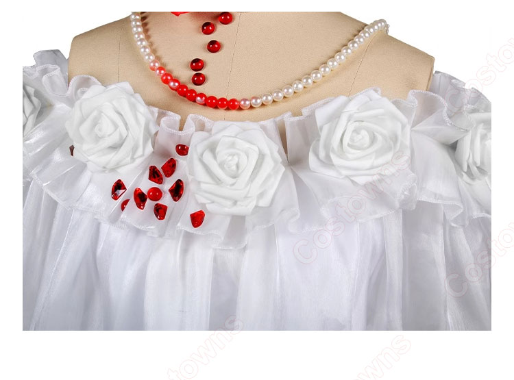 IdentityV 第五人格 血の女王(マリー) 希望の残像 コスプレ衣装 虚妄の傑作衣装-5