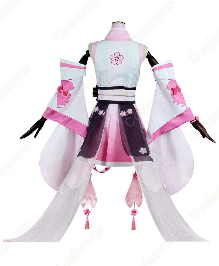 桜ミク　初音ミク　コスプレ衣装 陰陽師 初音ミク 桜ミク コスプレ衣装 - Costowns