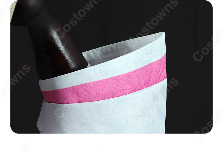 陰陽師 初音ミク 桜ミク コスプレ衣装-8