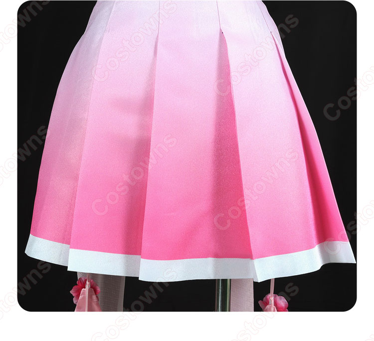 陰陽師 初音ミク 桜ミク コスプレ衣装-12