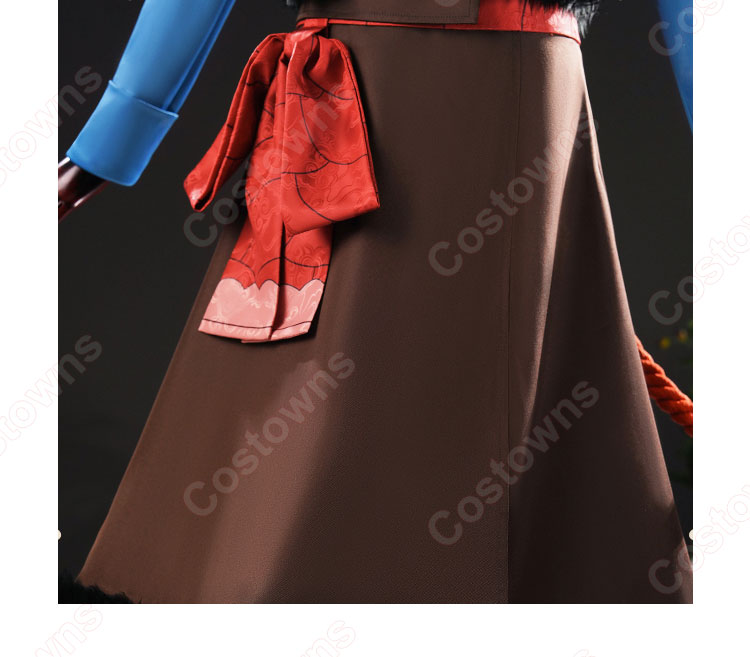 狼と香辛料 賢狼ホロ コスプレ衣装 - Costowns 狼と香辛料 賢狼ホロ コスプレ衣装 - Costowns