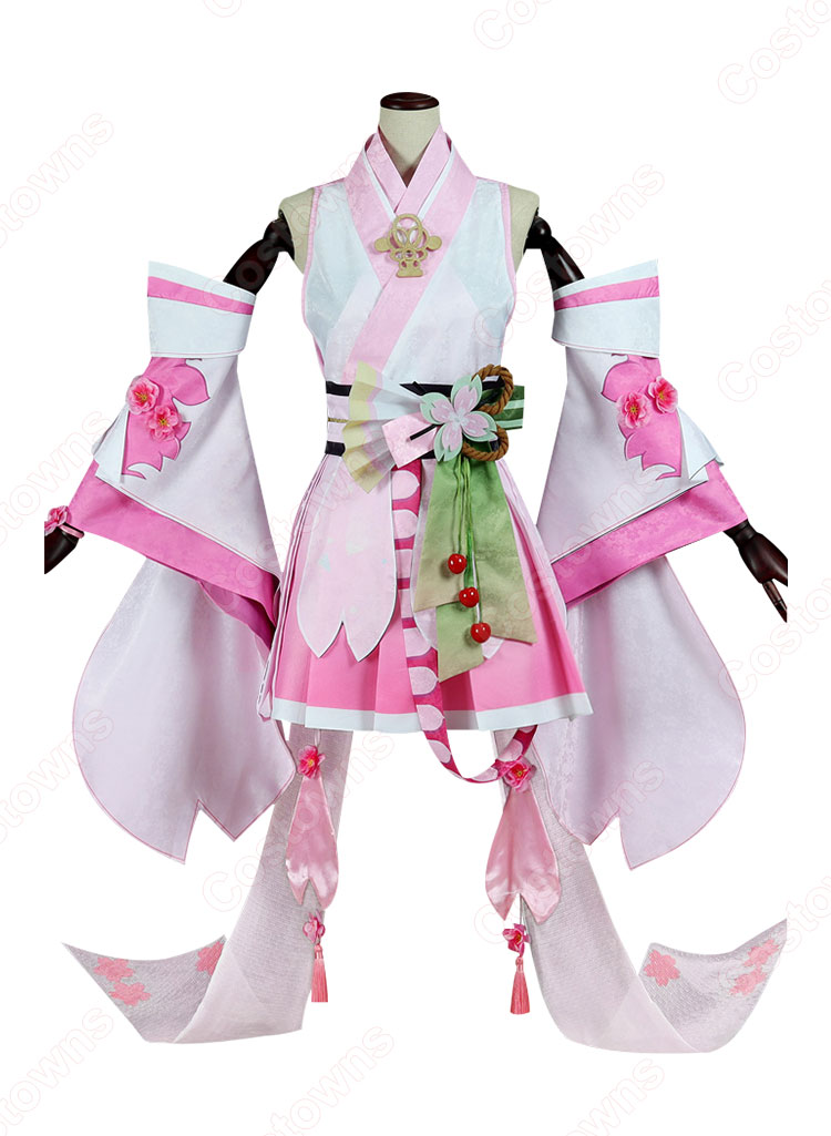 初音ミク 2018雪ミク コスプレ衣装 タンチョウ巫女 かわいい