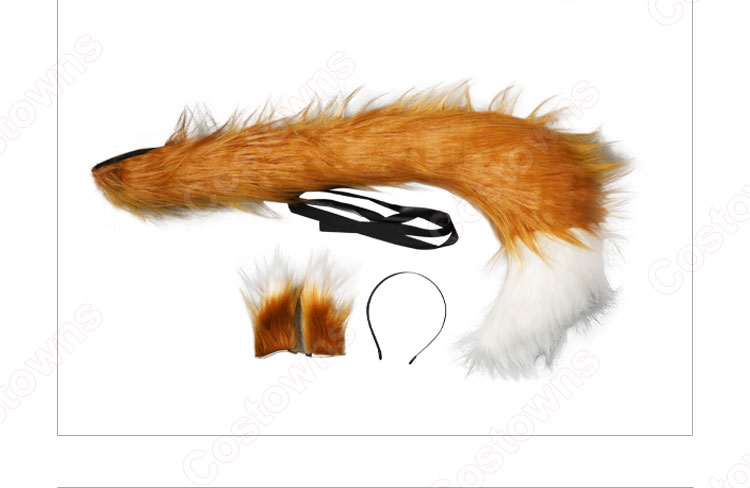 狼と香辛料 賢狼ホロ コスプレ衣装-9