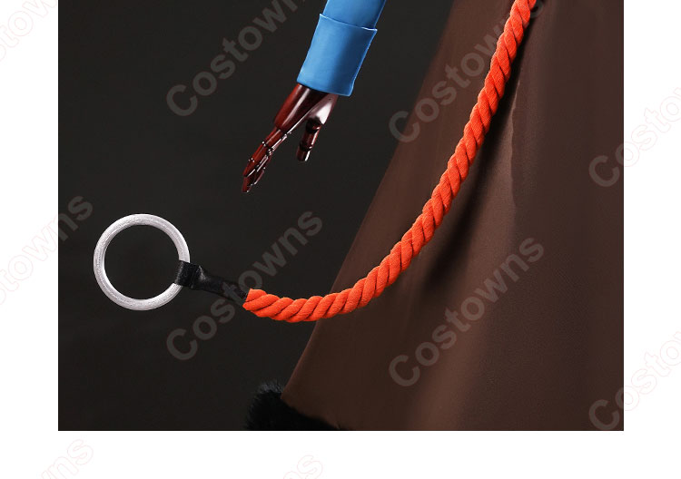 狼と香辛料 賢狼ホロ コスプレ衣装-7