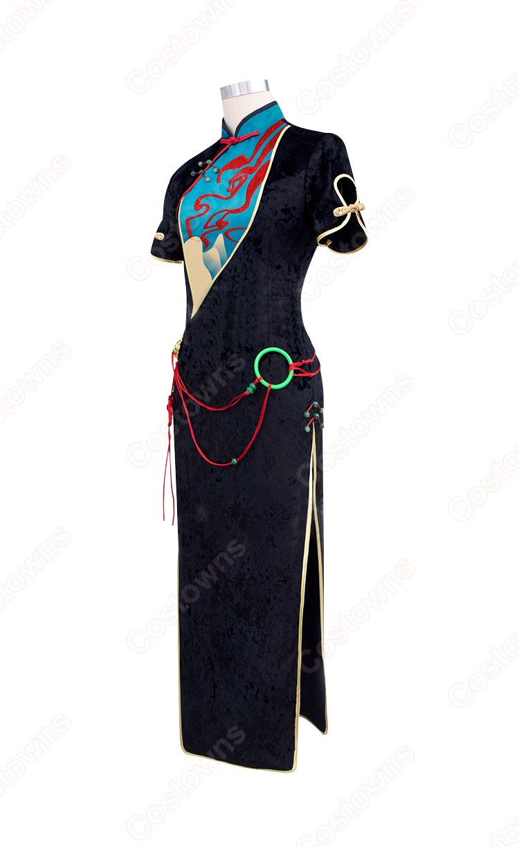 無期迷途 エンジェル コスプレ衣装 チャイナドレス-3