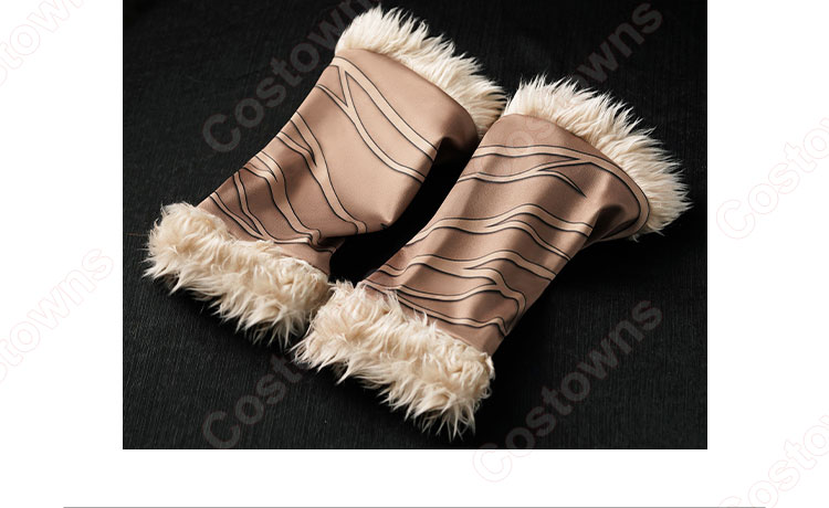 狼と香辛料 賢狼ホロ コスプレ衣装-8