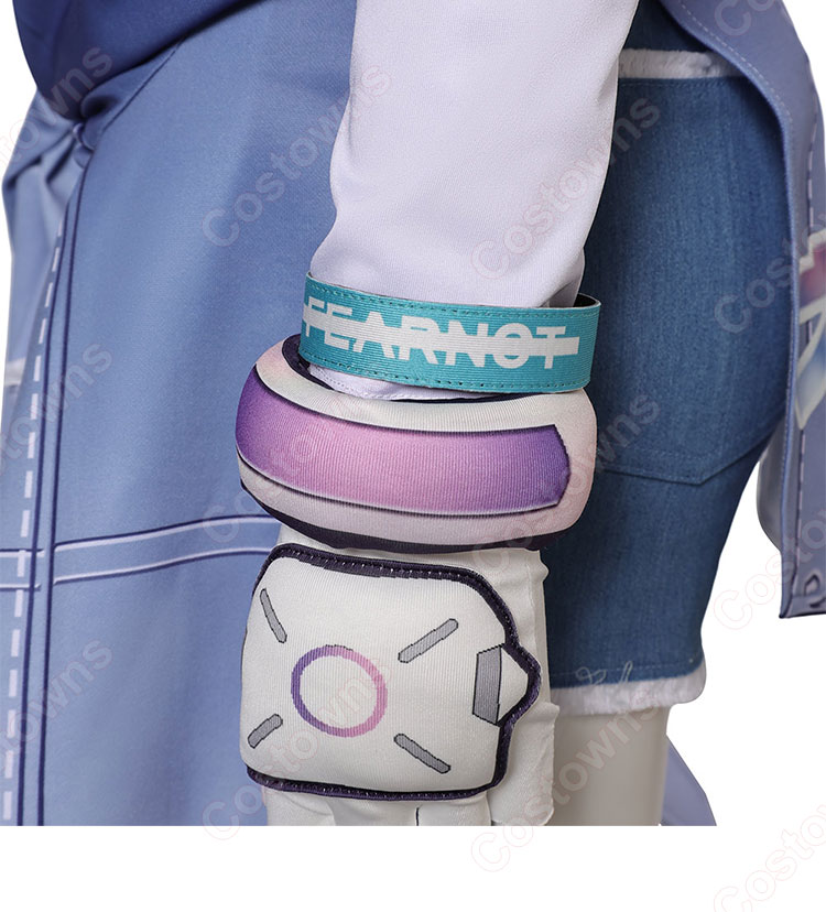 「LE SSERAFIM」×「オーバーウォッチ 2」 カモリ・キリコ コスプレ衣装-10