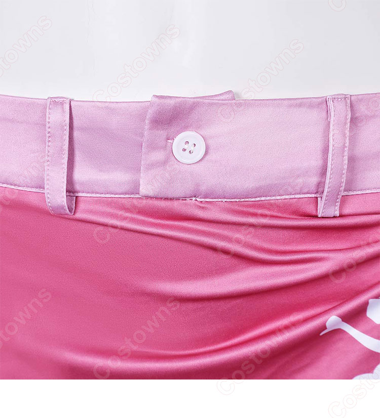 ファイナルファンタジーVII リバース エアリス・ゲインズブール 水着 コスプレ衣装-7