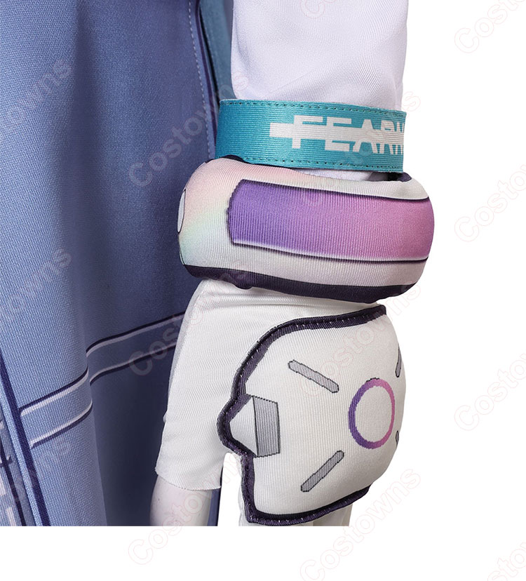 「LE SSERAFIM」×「オーバーウォッチ 2」 カモリ・キリコ コスプレ衣装-8