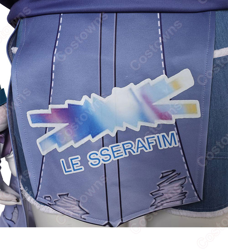 「LE SSERAFIM」×「オーバーウォッチ 2」 カモリ・キリコ コスプレ衣装-11