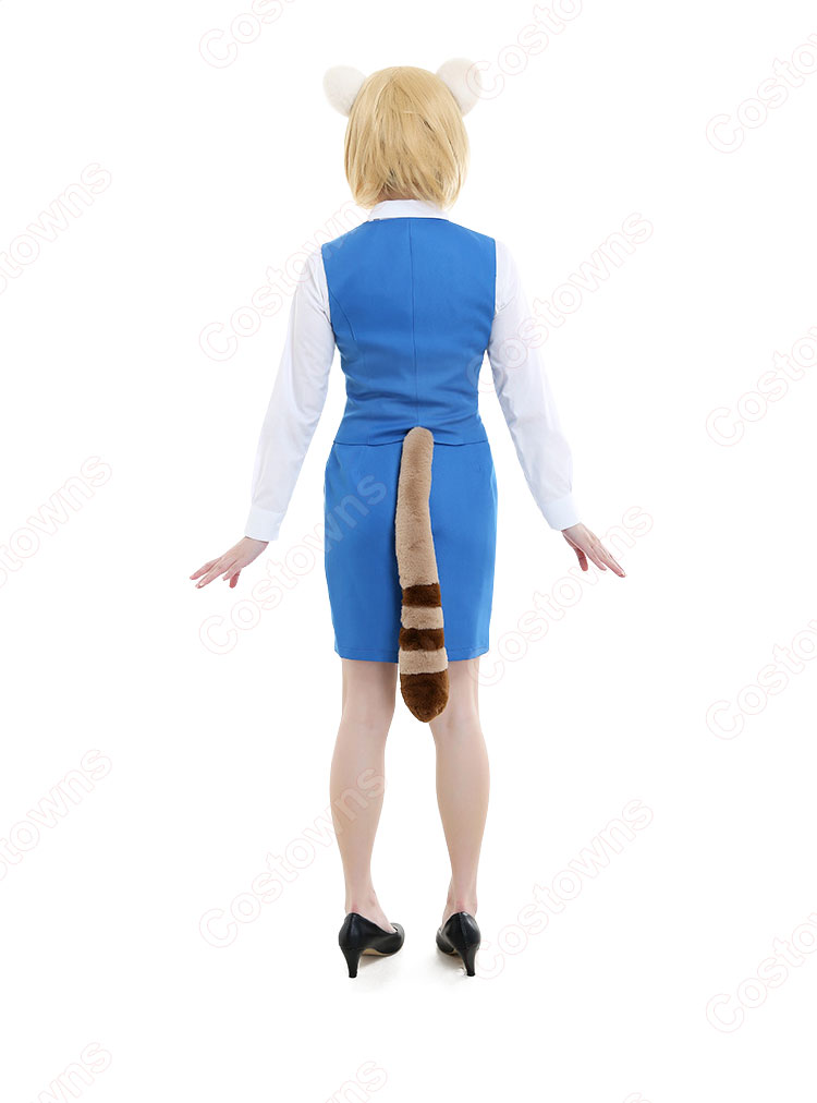 アグレッシブ烈子 烈子（レッサーパンダ） コスプレ衣装-5