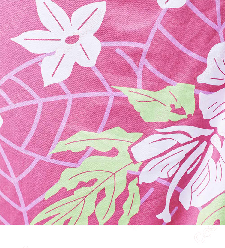 ファイナルファンタジーVII リバース エアリス・ゲインズブール 水着 コスプレ衣装-8